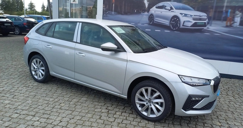 Skoda Scala cena 102900 przebieg: 5, rok produkcji 2024 z Zakroczym małe 277